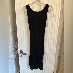Elegant Black Sleeveless Dress